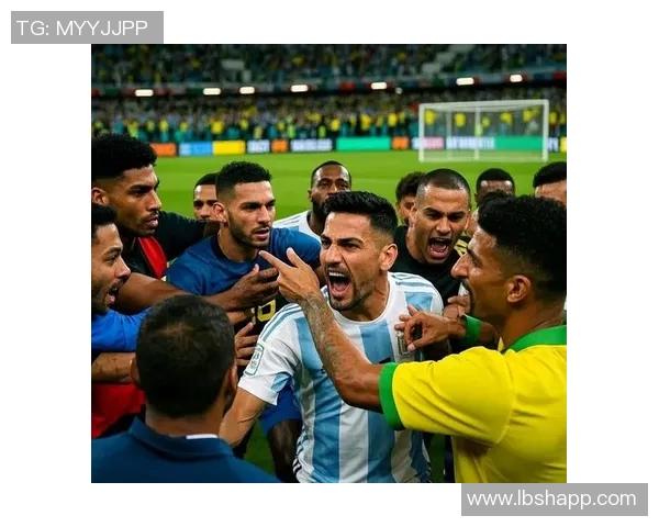 巴西与阿根廷激战预选赛谁能在南美足球舞台上夺得胜利